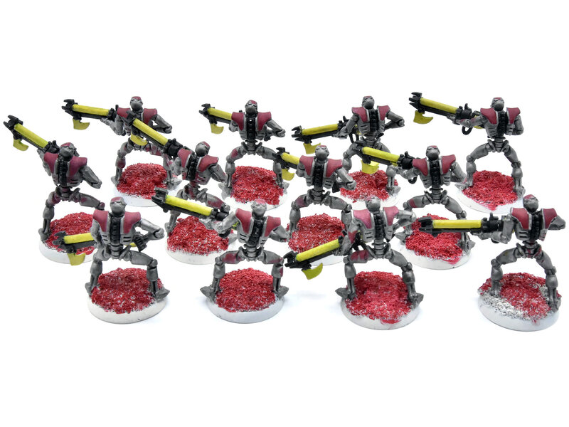 Games Workshop NECRONS 12 Necron Warriors #2 Warhammer 40K