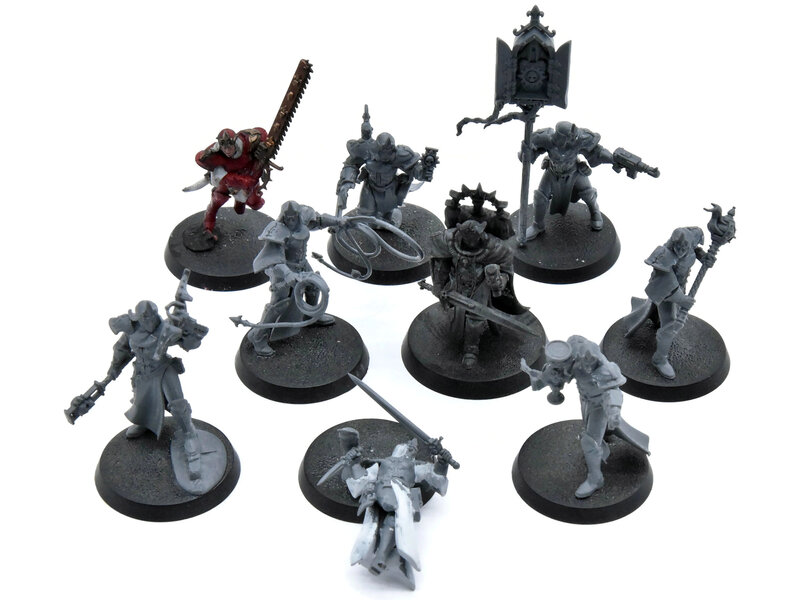 Games Workshop ADEPTA SORORITAS 9 Novitiates #1 Warhammer 40K