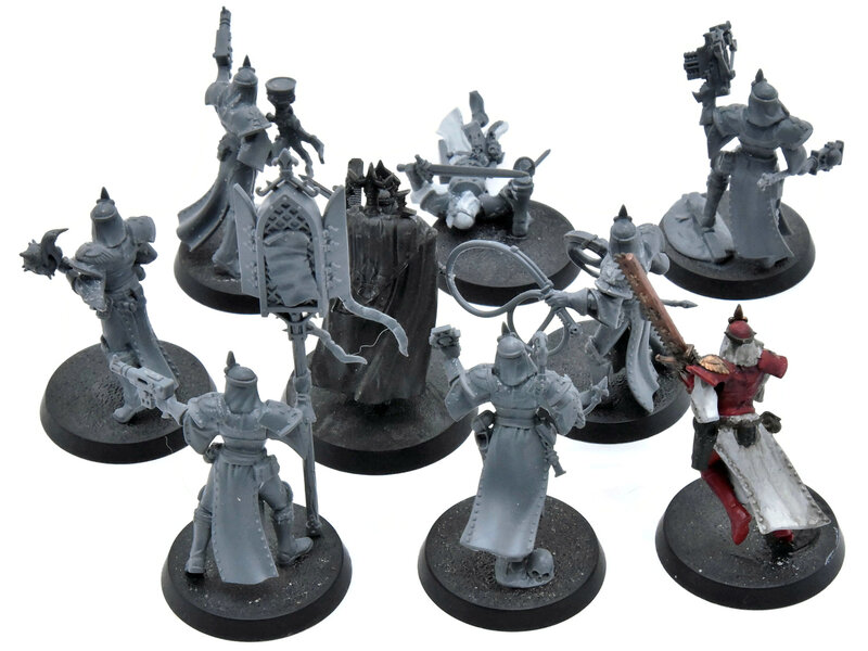 Games Workshop ADEPTA SORORITAS 9 Novitiates #1 Warhammer 40K