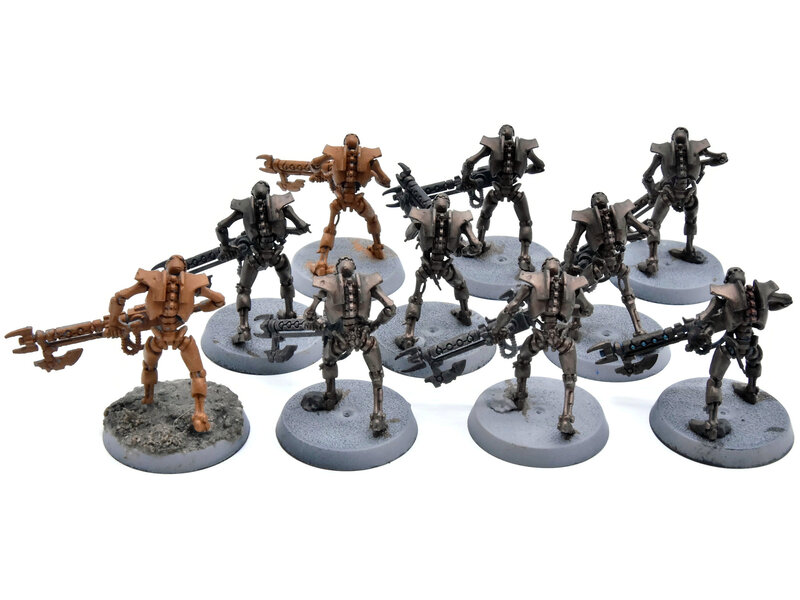 Games Workshop NECRONS 10 Warriors #4 Warhammer 40K