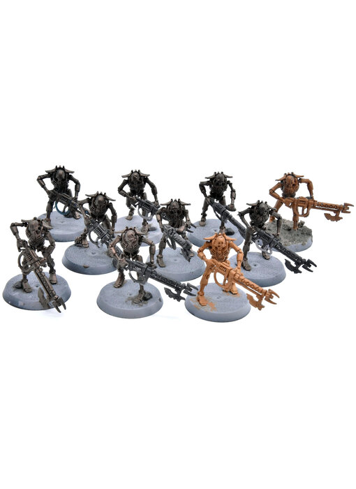 NECRONS 10 Warriors #4 Warhammer 40K