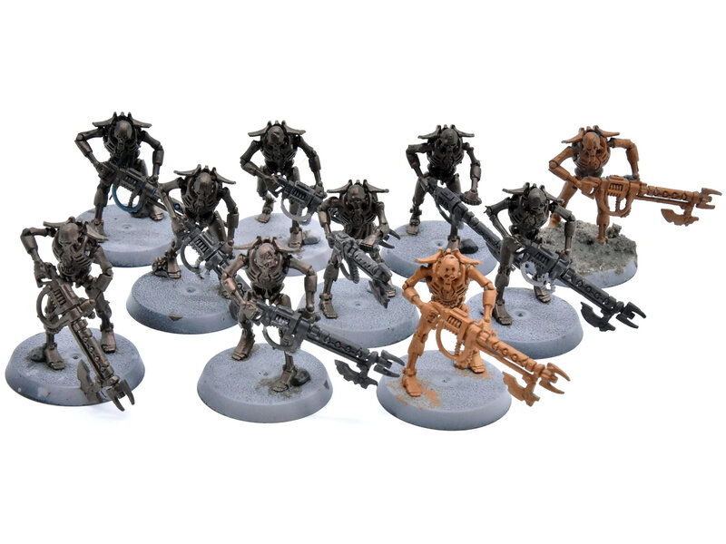 Games Workshop NECRONS 10 Warriors #4 Warhammer 40K