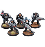 Games Workshop SPACE MARINES 5 Tactical Marines #1 Warhammer 40K