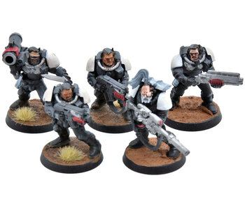SPACE MARINES 5 Tactical Marines #1 Warhammer 40K