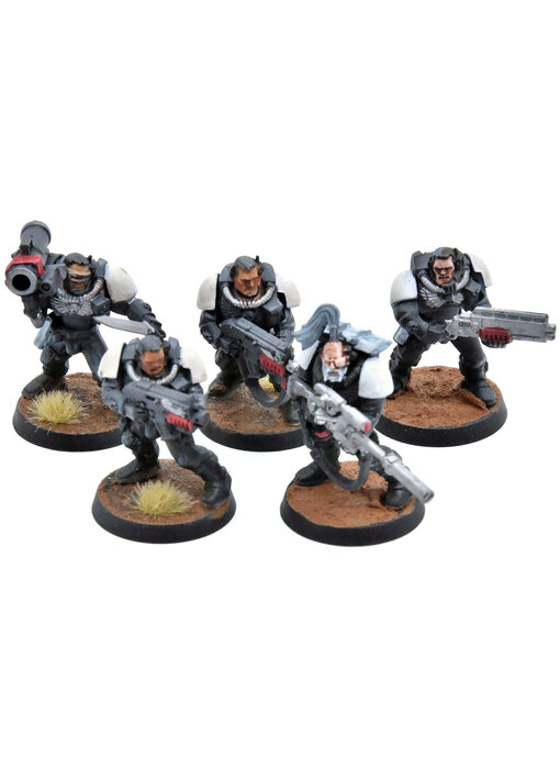 SPACE MARINES 5 Tactical Marines #1 Warhammer 40K