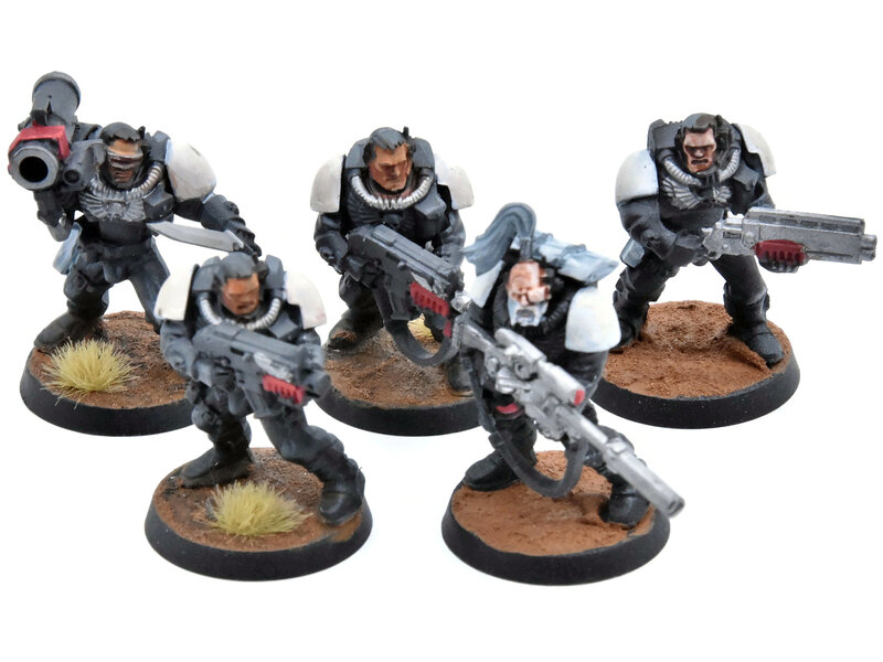 Games Workshop SPACE MARINES 5 Tactical Marines #1 Warhammer 40K
