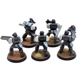 Games Workshop SPACE MARINES 5 Tactical Marines #1 Warhammer 40K
