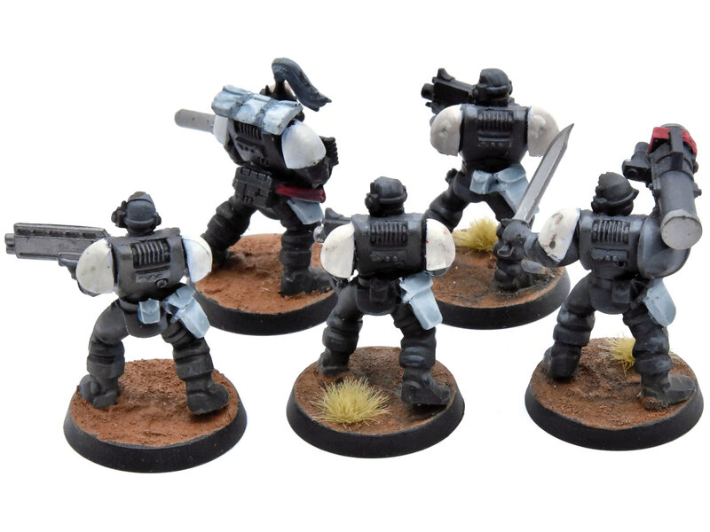 Games Workshop SPACE MARINES 5 Tactical Marines #1 Warhammer 40K