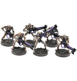 Games Workshop NECRONS 6 Warriors #1 WELL PAINTED Warhammer 40K