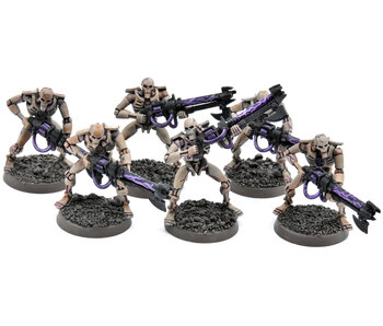NECRONS 6 Warriors #1 WELL PAINTED Warhammer 40K