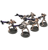 Games Workshop NECRONS 6 Warriors #1 WELL PAINTED Warhammer 40K