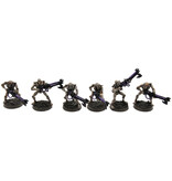 Games Workshop NECRONS 6 Warriors #1 WELL PAINTED Warhammer 40K