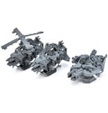 Games Workshop ORKS 3 Deffkoptas #1 Bad Condition Warhammer 40K