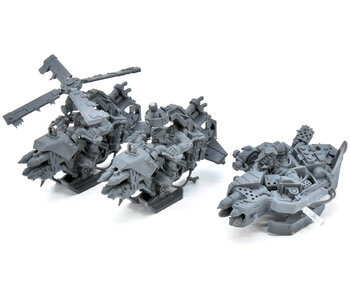 ORKS 3 Deffkoptas #1 Bad Condition Warhammer 40K