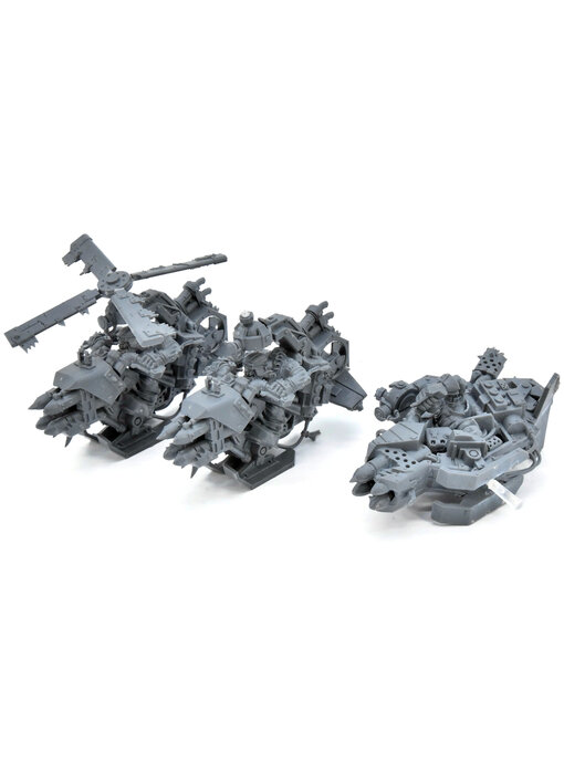 ORKS 3 Deffkoptas #1 Bad Condition Warhammer 40K