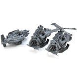 Games Workshop ORKS 3 Deffkoptas #1 Bad Condition Warhammer 40K