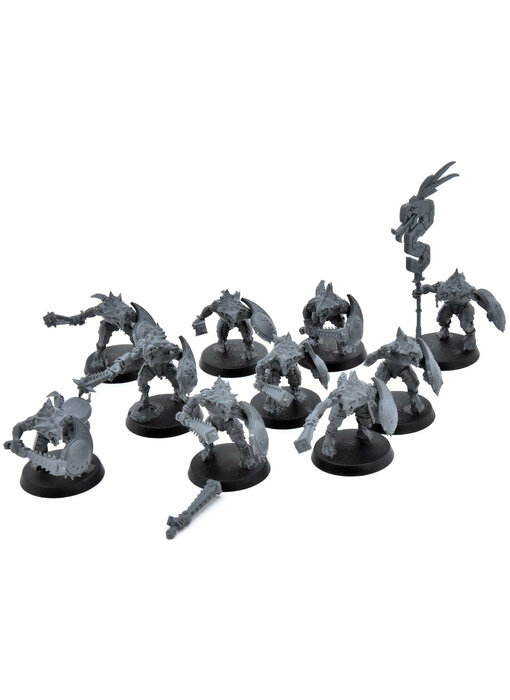 SERAPHONS 10 Saurus Warriors #1 Warhammer Sigmar