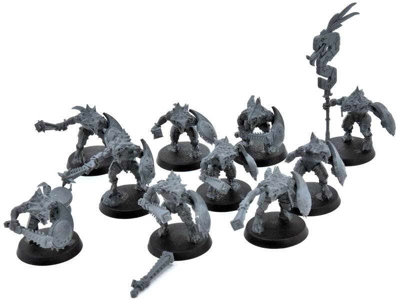 Games Workshop SERAPHONS 10 Saurus Warriors #1 Warhammer Sigmar