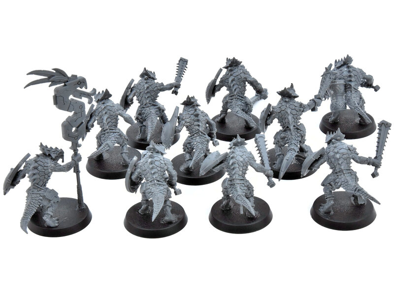 Games Workshop SERAPHONS 10 Saurus Warriors #1 Warhammer Sigmar