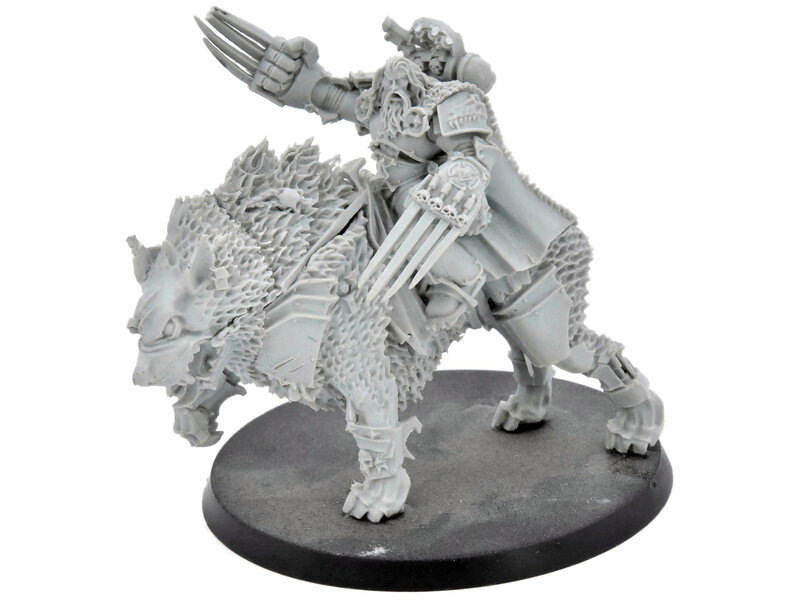Games Workshop SPACE WOLVES Canis Wolfborn #2 Warhammer 40K