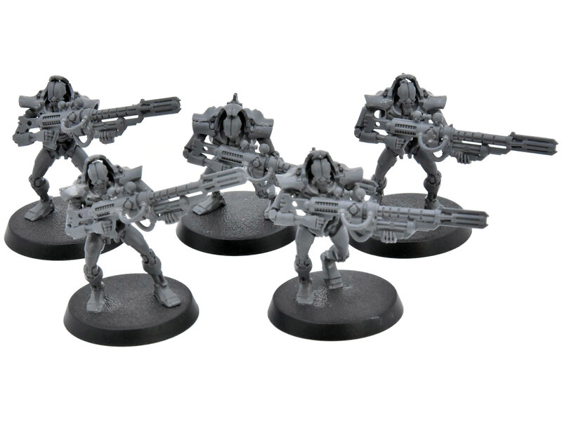 Games Workshop NECRONS 5 Deathmarks #1 Warhammer 40K