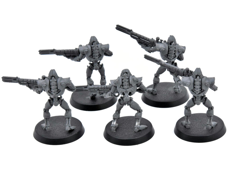 Games Workshop NECRONS 5 Deathmarks #1 Warhammer 40K