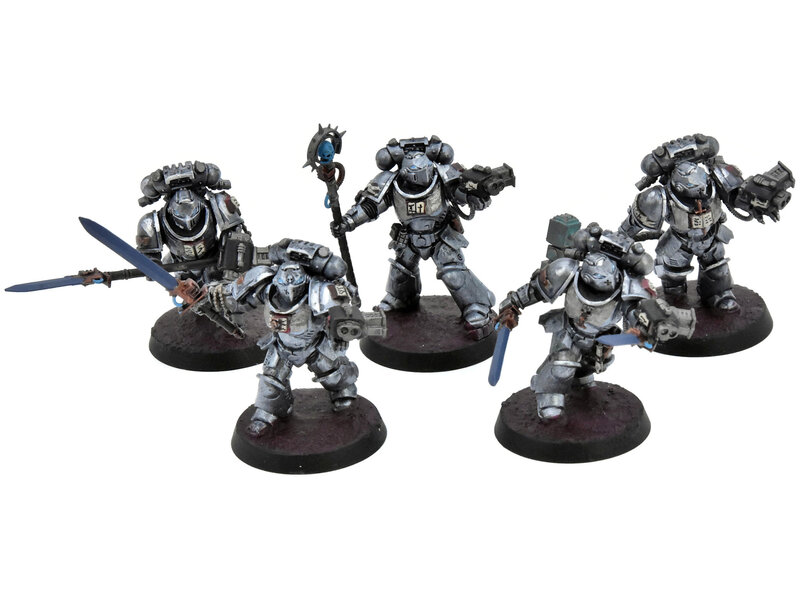 Games Workshop GREY KNIGHTS 5 Strike Squad #1 Warhammer 40K