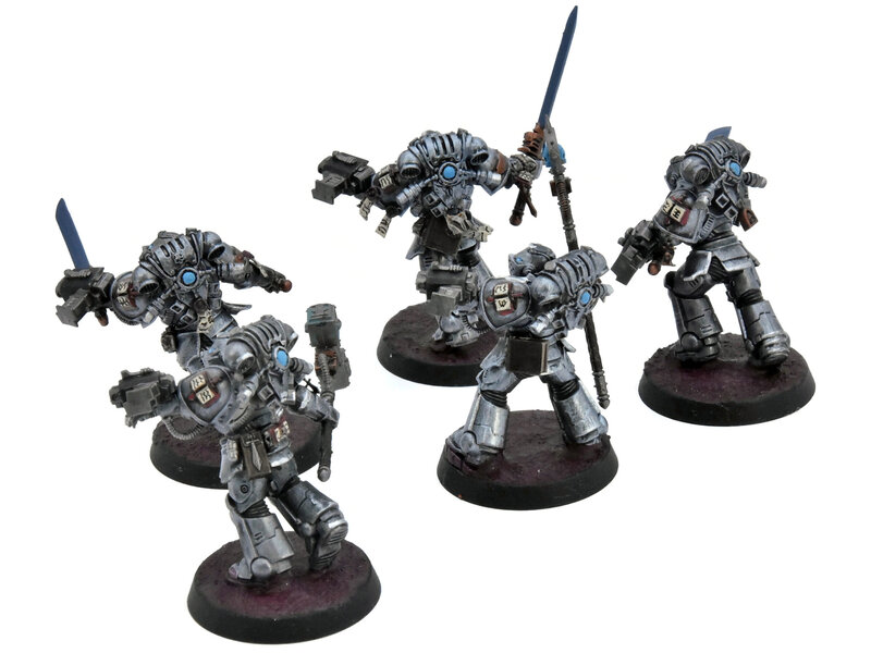 Games Workshop GREY KNIGHTS 5 Strike Squad #1 Warhammer 40K