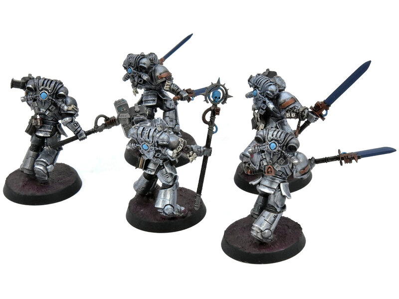 Games Workshop GREY KNIGHTS 5 Strike Squad #1 Warhammer 40K