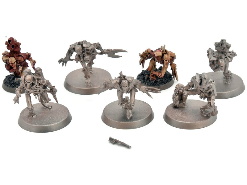 Games Workshop NECRONS 7 Flayed Ones #1 Old Sculpt Warhammer 40K