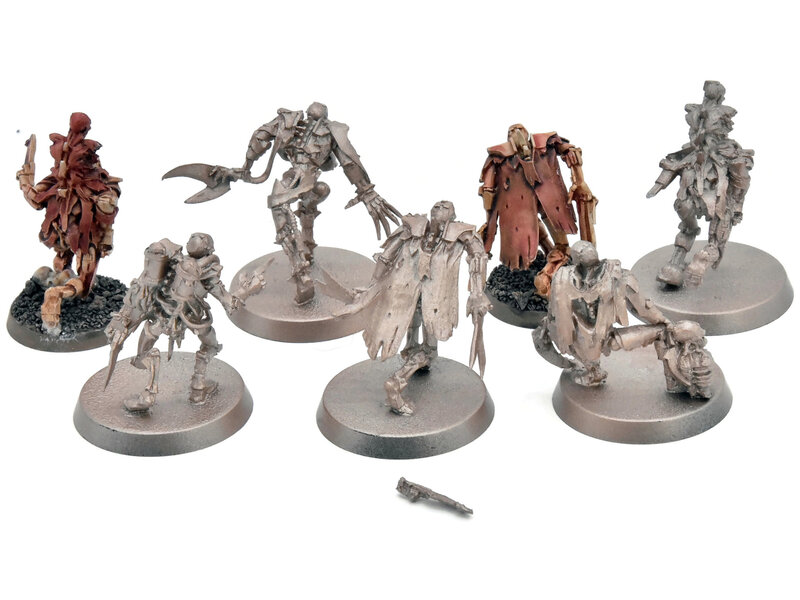 Games Workshop NECRONS 7 Flayed Ones #1 Old Sculpt Warhammer 40K