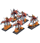 Games Workshop WOOD ELVES 5 Glade Riders #3 PRO PAINTED Warhammer Fantasy