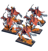 Games Workshop WOOD ELVES 5 Glade Riders #3 PRO PAINTED Warhammer Fantasy