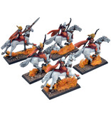 Games Workshop WOOD ELVES 5 Glade Riders #3 PRO PAINTED Warhammer Fantasy