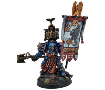 BLOOD ANGELS Librarian In Terminator Armour #1 METAL PRO PAINTED Warhammer 40K