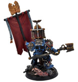 Games Workshop BLOOD ANGELS Librarian In Terminator Armour #1 METAL PRO PAINTED Warhammer 40K