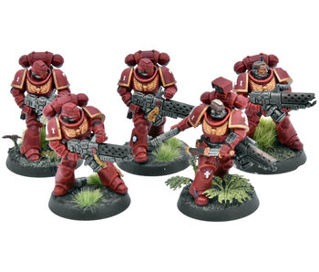 SPACE MARINES 5 Infernus Marines #1 Warhammer 40K