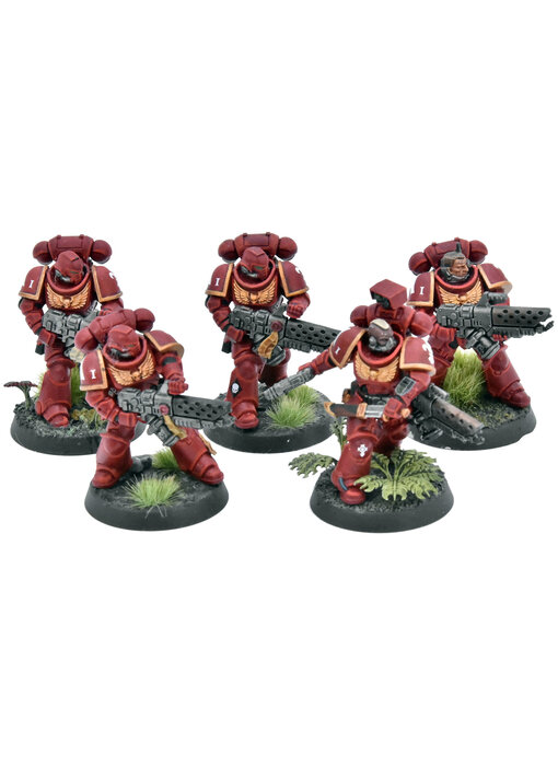 SPACE MARINES 5 Infernus Marines #1 Warhammer 40K