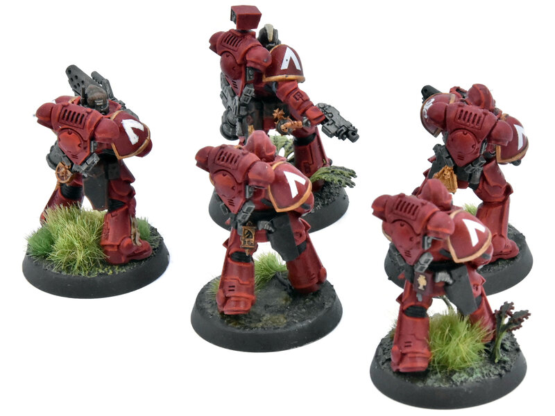 Games Workshop SPACE MARINES 5 Infernus Marines #1 Warhammer 40K