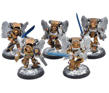 BLOOD ANGELS 5 Sanguinary Guards #1 Warhammer 40K