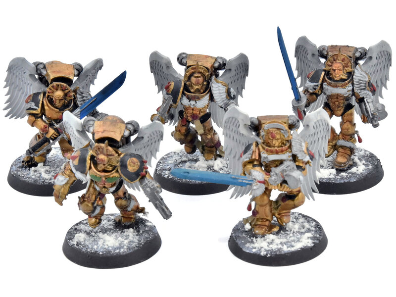 Games Workshop BLOOD ANGELS 5 Sanguinary Guards #1 Warhammer 40K