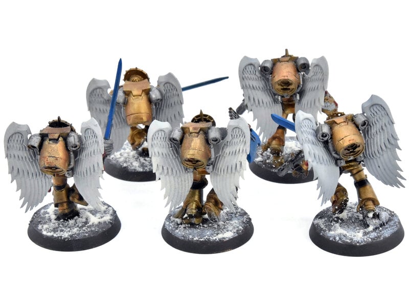 Games Workshop BLOOD ANGELS 5 Sanguinary Guards #1 Warhammer 40K