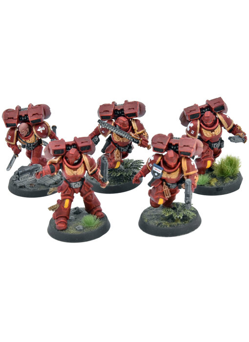 SPACE MARINES 5 Jumpack Intercessors #1 Warhammer 40K