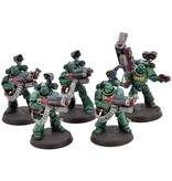 Games Workshop SPACE MARINES 5 Desolation Squad #1 Warhammer 40K WELL PAINTED