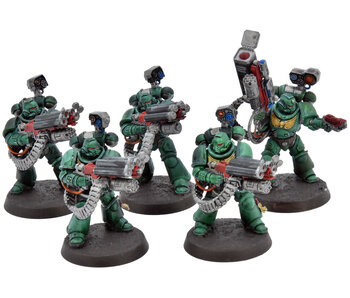 SPACE MARINES 5 Desolation Squad #1 Warhammer 40K WELL PAINTED