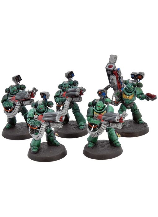 SPACE MARINES 5 Desolation Squad #1 Warhammer 40K WELL PAINTED