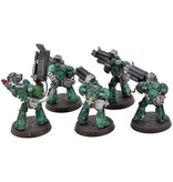 Games Workshop SPACE MARINES 5 Desolation Squad #1 Warhammer 40K WELL PAINTED