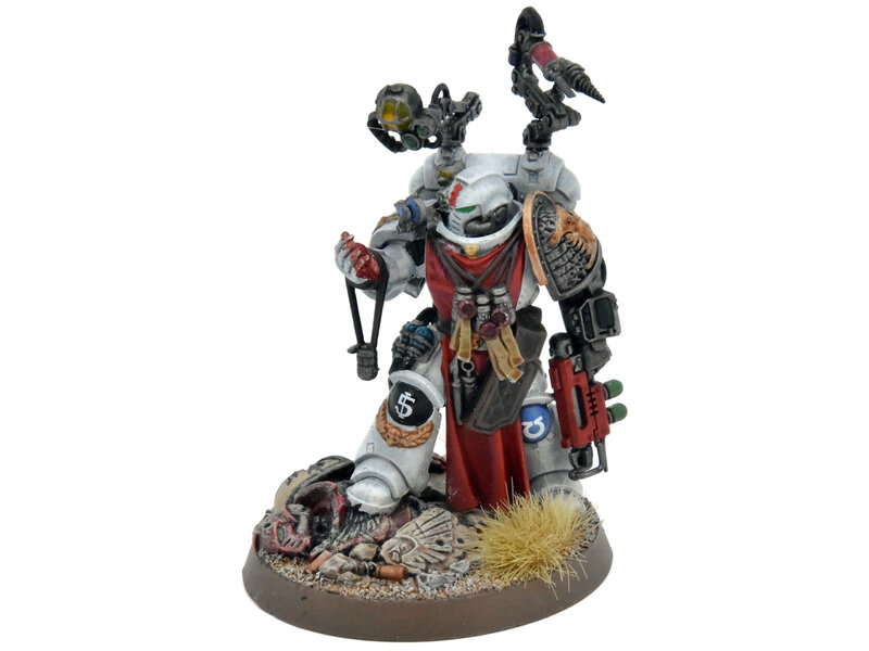 Games Workshop SPACE MARINES Apothecary #1 WELL PAINTED Warhammer 40K