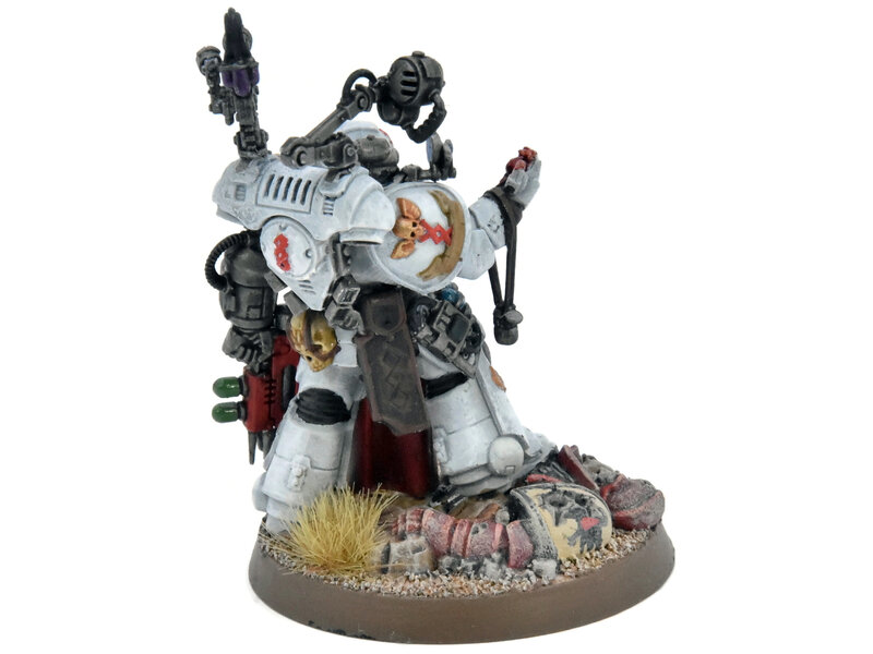 Games Workshop SPACE MARINES Apothecary #1 WELL PAINTED Warhammer 40K