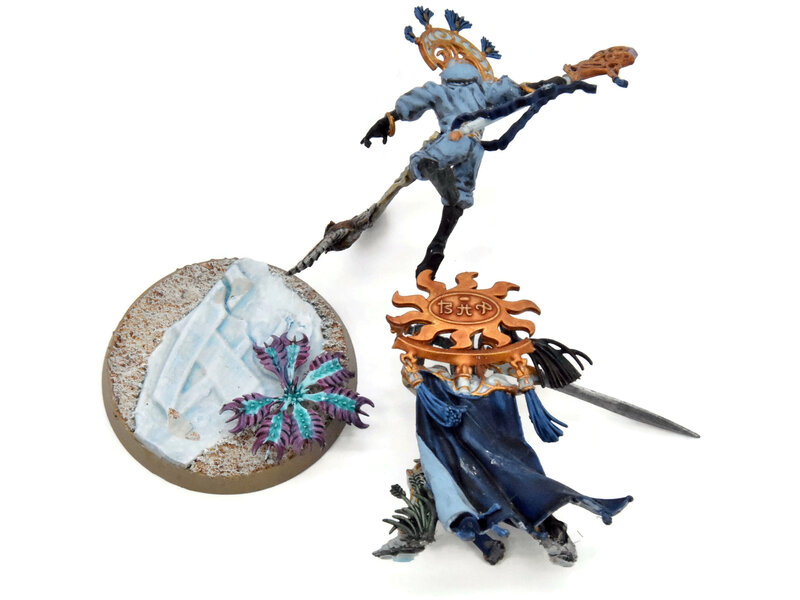 Games Workshop LUMINETH REALM LORDS Ellania & Ellathor #1 Warhammer Sigmar
